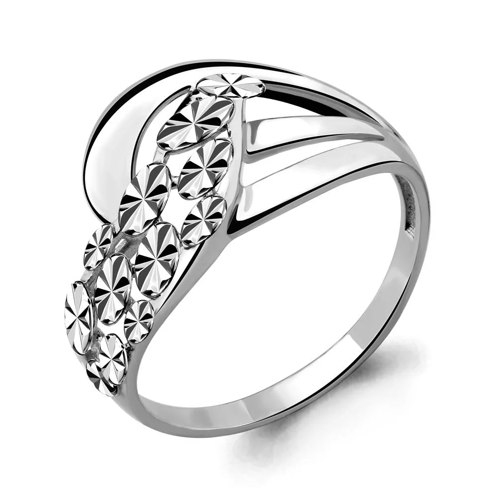 Кольцо из серебра, артикул LV54575