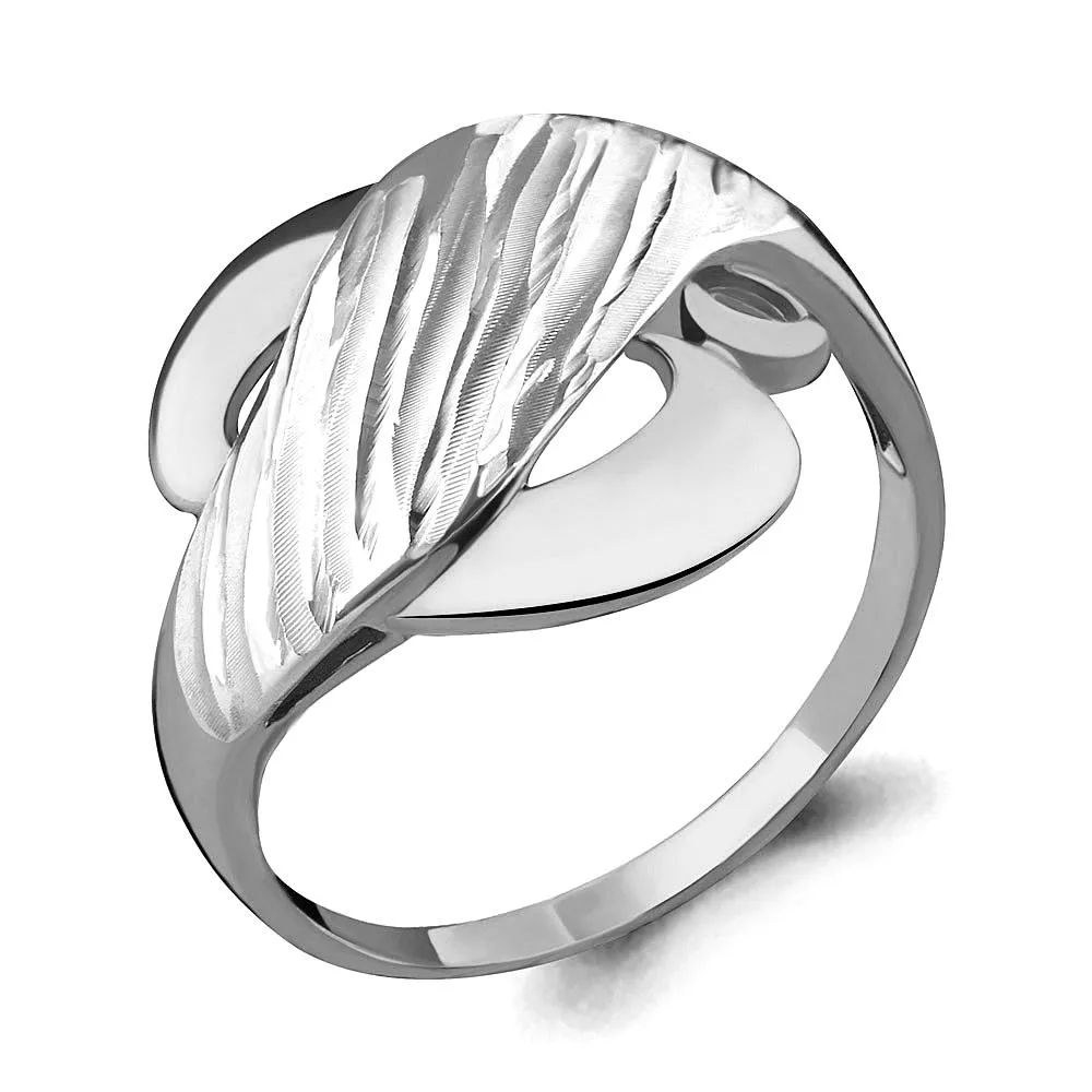 Кольцо, артикул LV54574, серебро