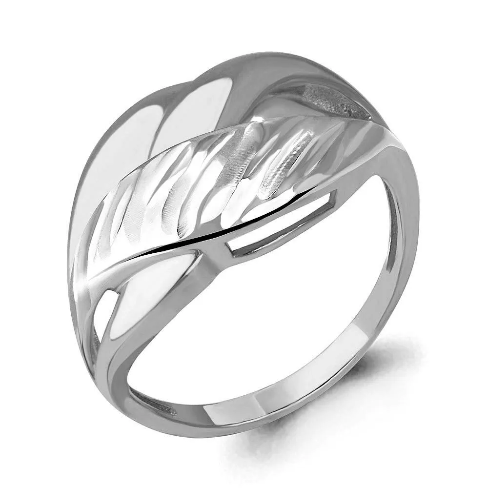 Кольцо, артикул LV54571, серебро