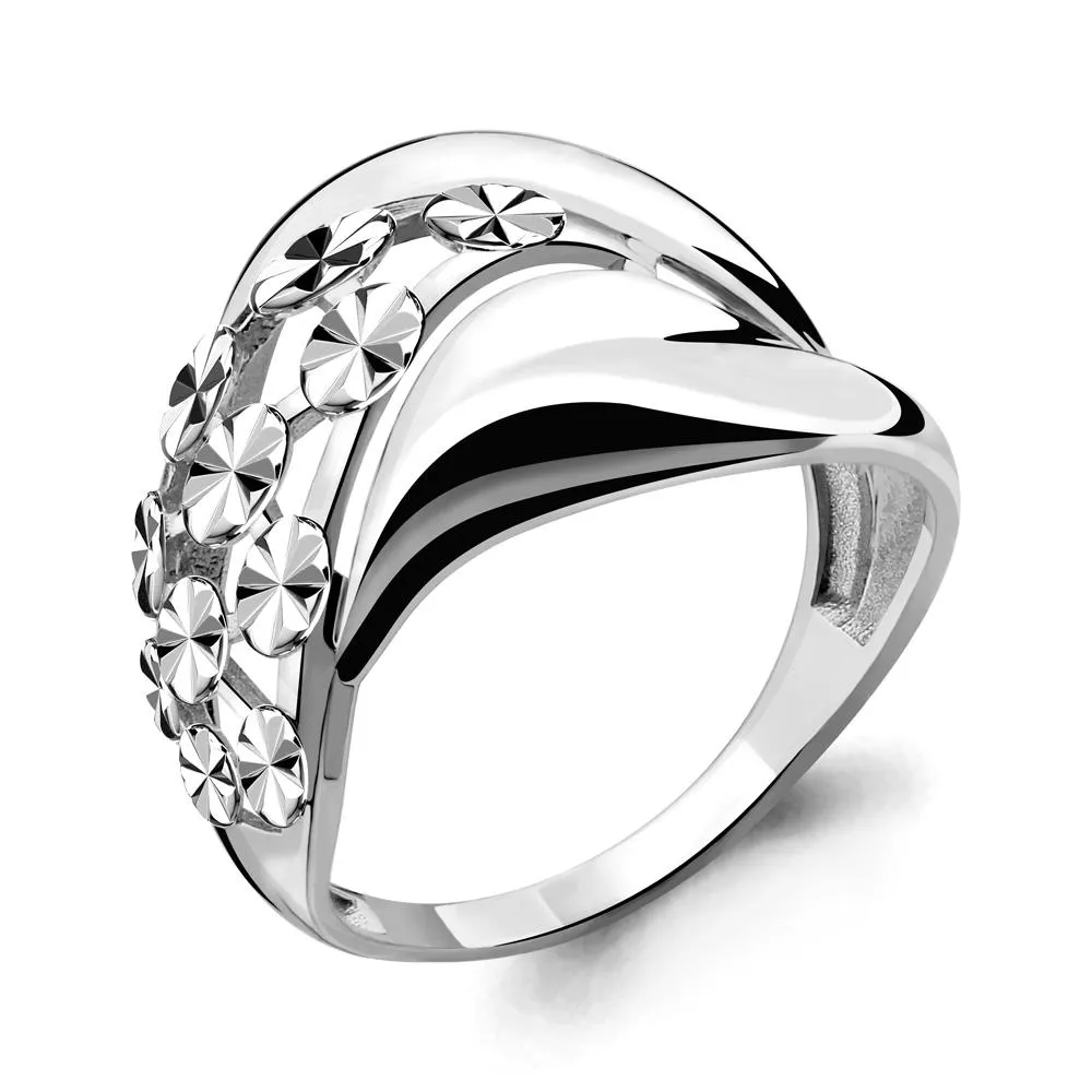 Кольцо, серебро, артикул LV54569