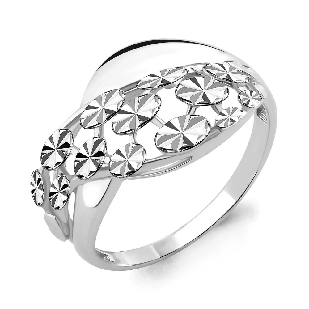 Кольцо из серебра, артикул LV54568