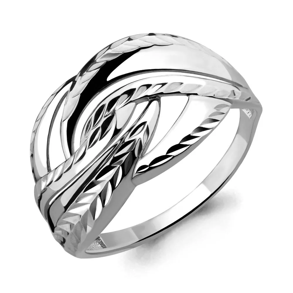 Кольцо, артикул LV54566, серебро