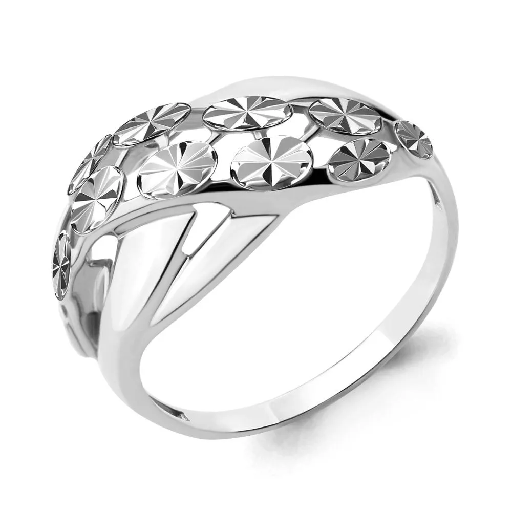 Кольцо из серебра, артикул LV54565