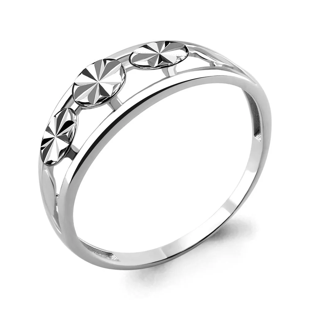 Кольцо из серебра, артикул LV54563