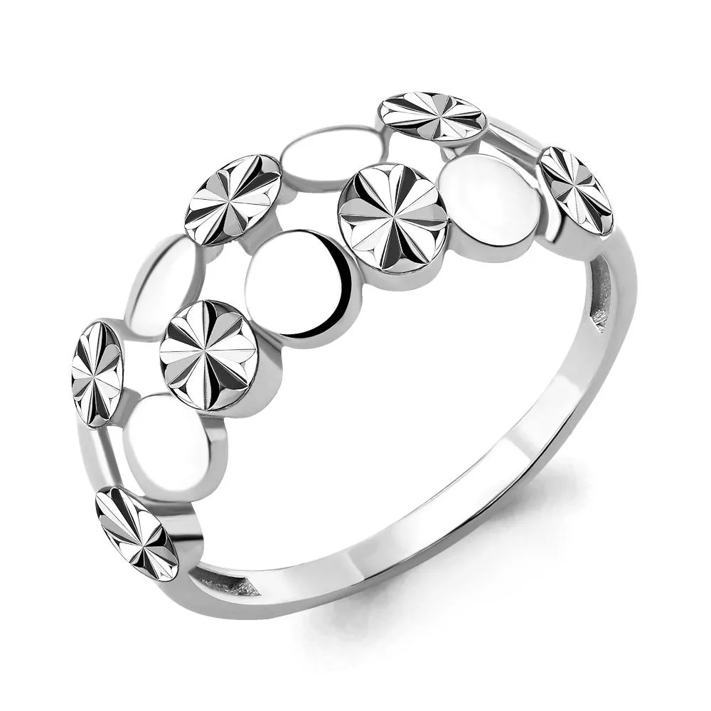 Кольцо, серебро, артикул LV54562