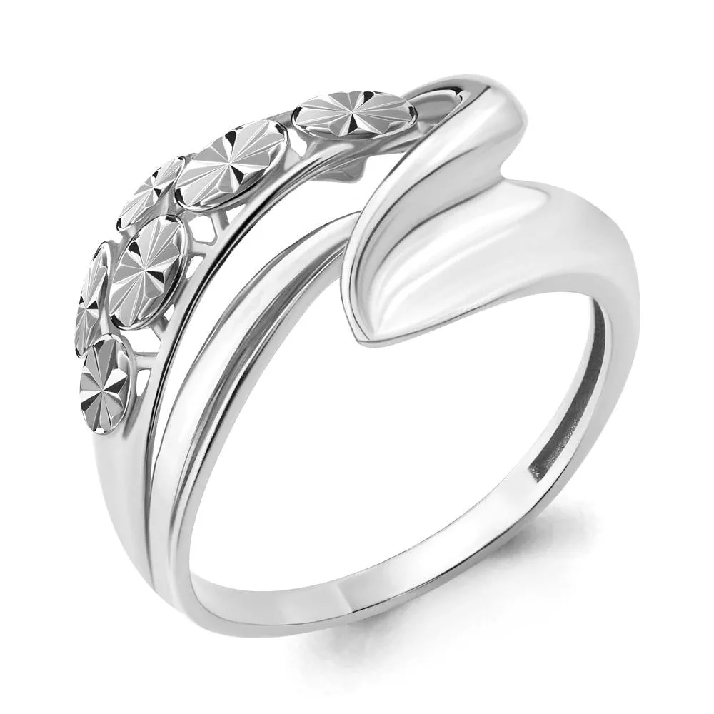 Кольцо из серебра, артикул LV54560