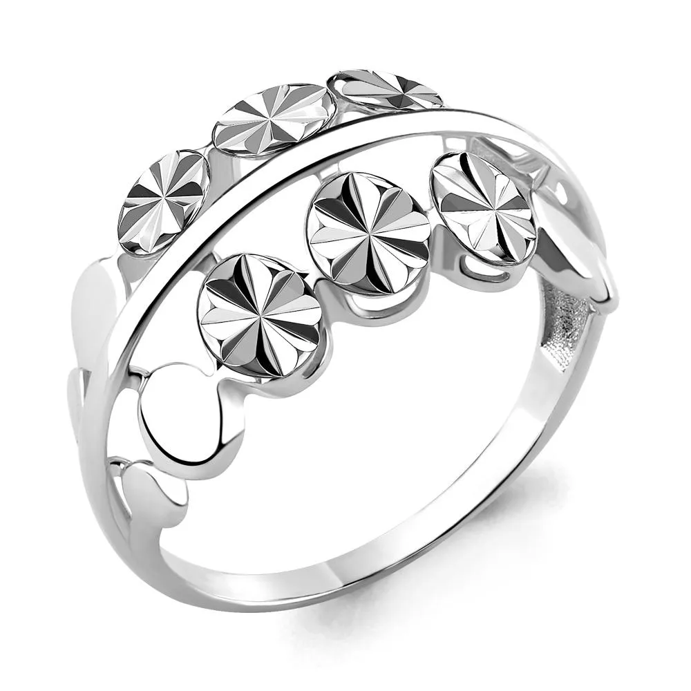 Кольцо, серебро, артикул LV54559