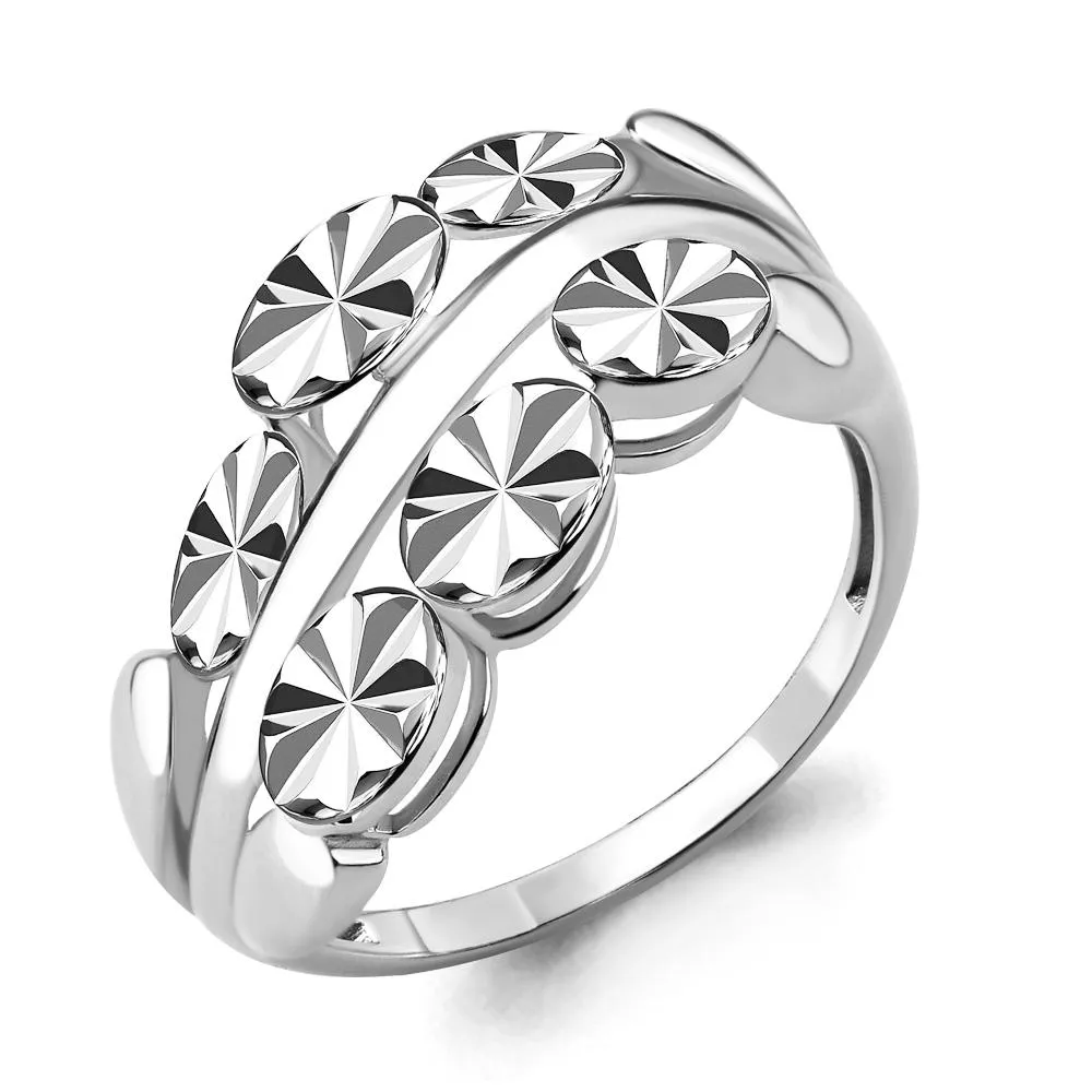 Кольцо из серебра, артикул LV54557