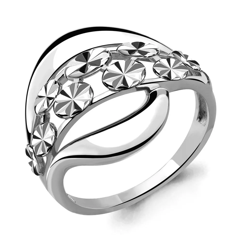 Кольцо, серебро, артикул LV54555