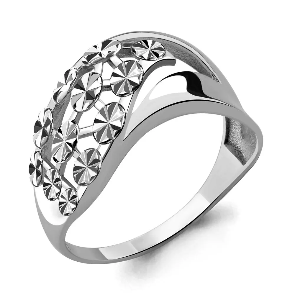 Кольцо, артикул LV54554, серебро