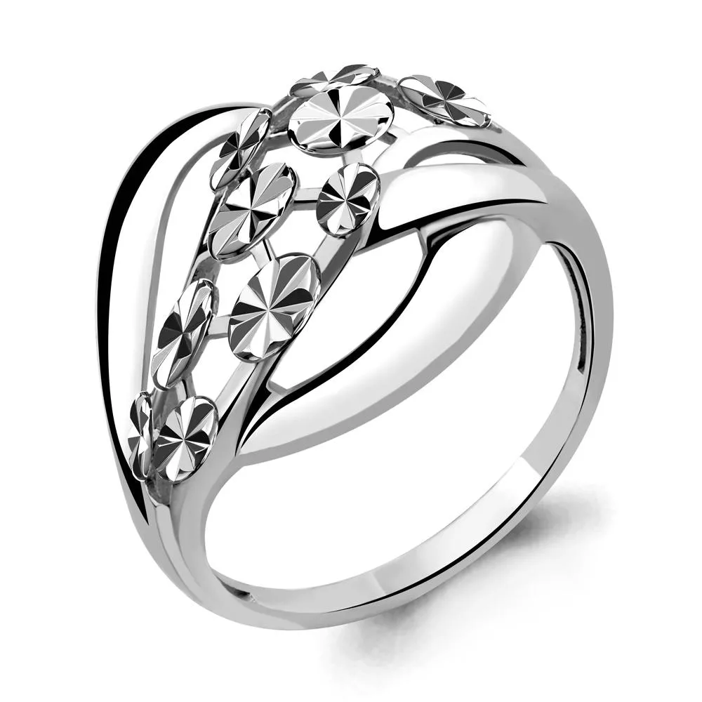 Кольцо из серебра, артикул LV54551