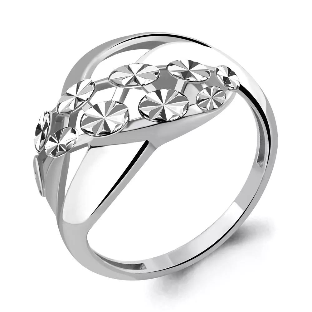 Кольцо, серебро, артикул LV54550