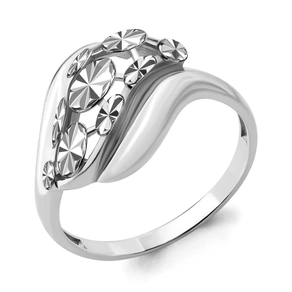 Кольцо, артикул LV54549, серебро