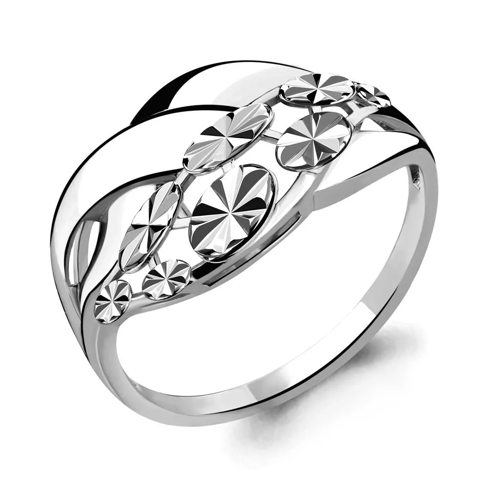 Кольцо, серебро, артикул LV54548