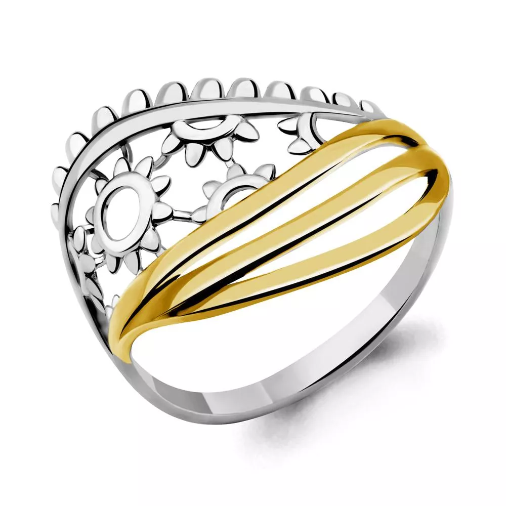 Кольцо, артикул LV54547, серебро