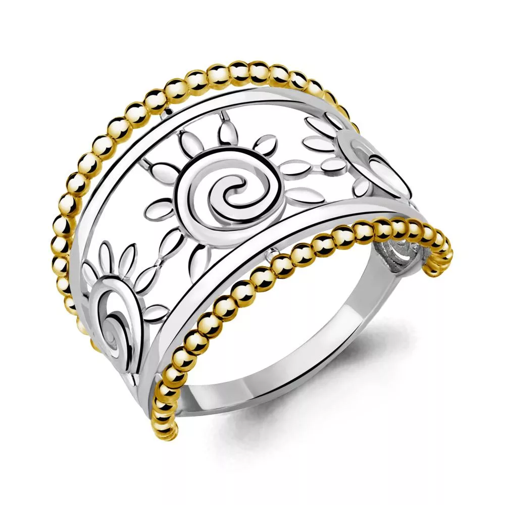 Кольцо из серебра, артикул LV54546