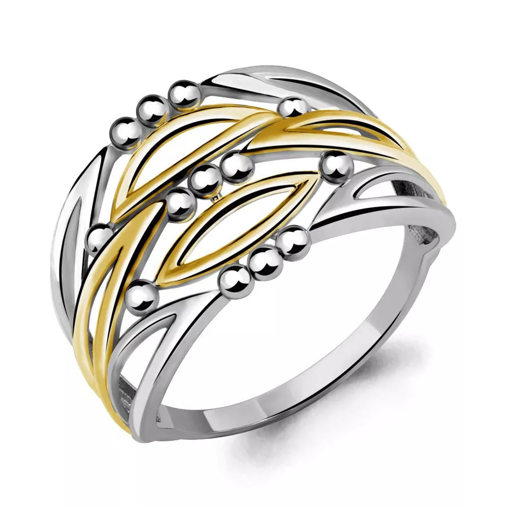 Кольцо, серебро, артикул LV54545