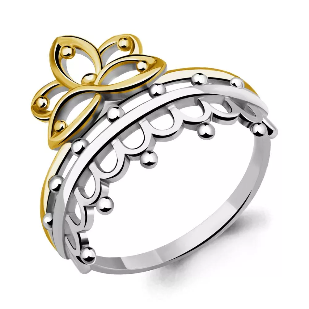 Кольцо, артикул LV54544, серебро