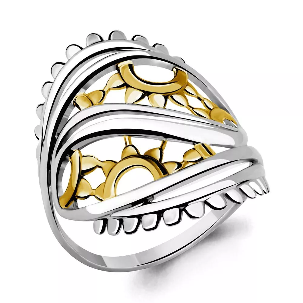 Кольцо, артикул LV54541, серебро