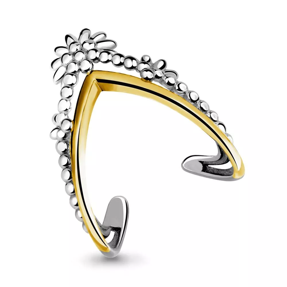 Кольцо из серебра, артикул LV54540