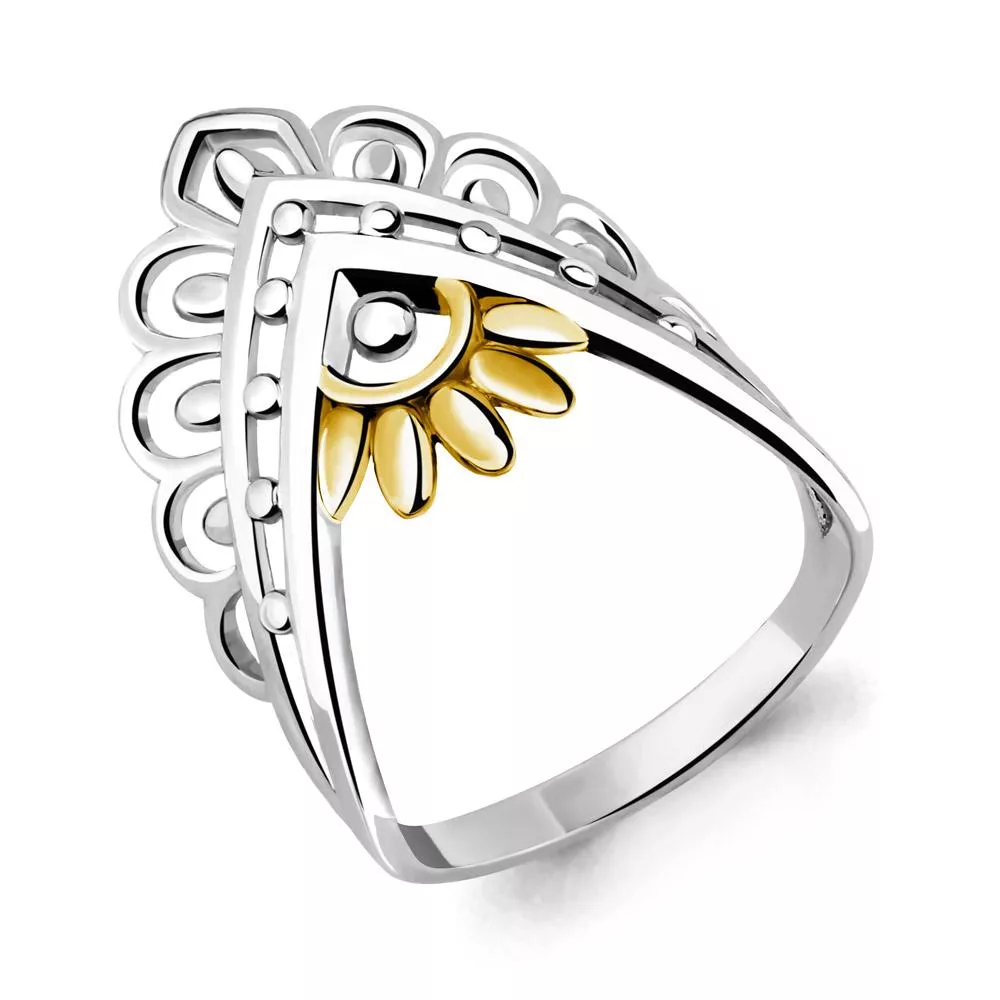 Кольцо, серебро, артикул LV54539