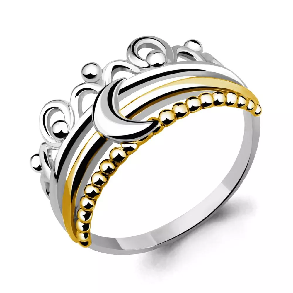 Кольцо, серебро, артикул LV54536