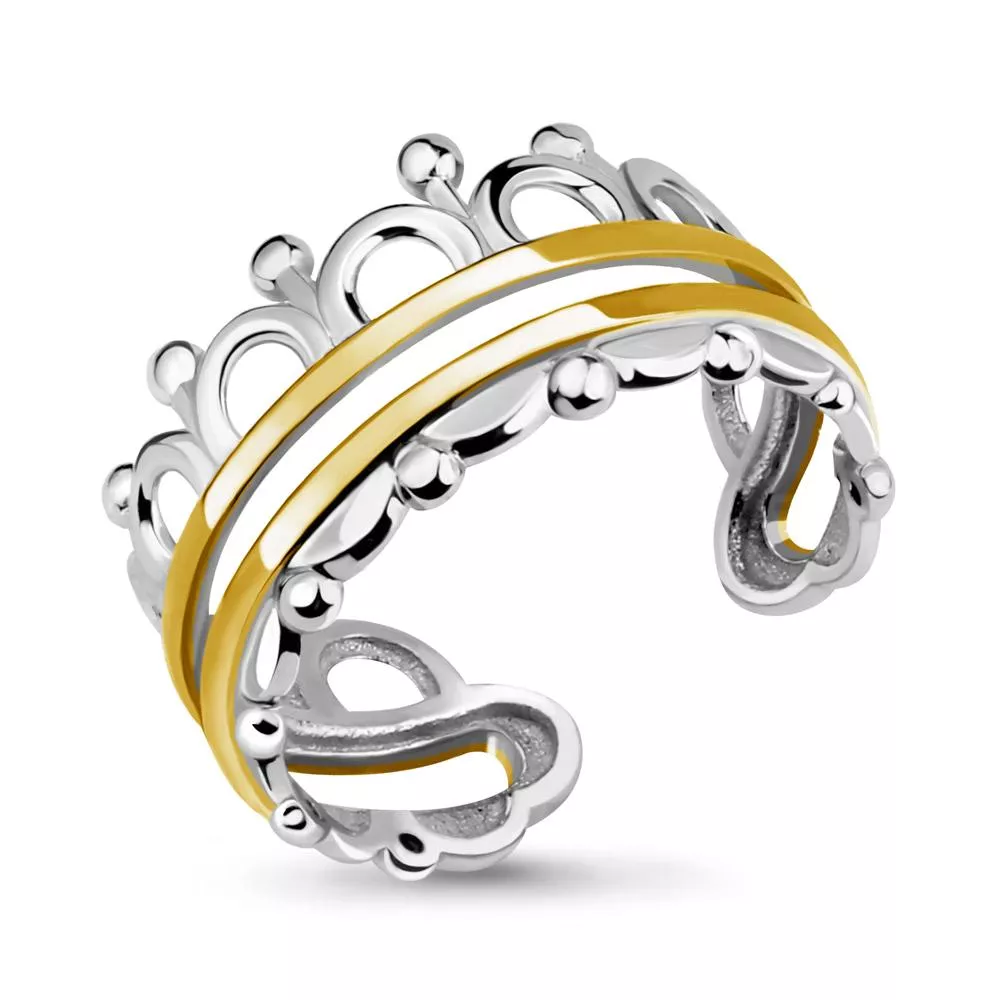 Кольцо, артикул LV54535, серебро