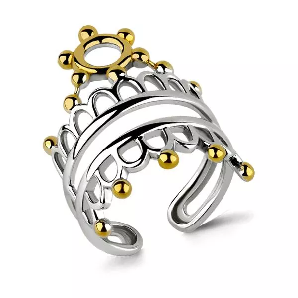 Кольцо, артикул LV54533, серебро