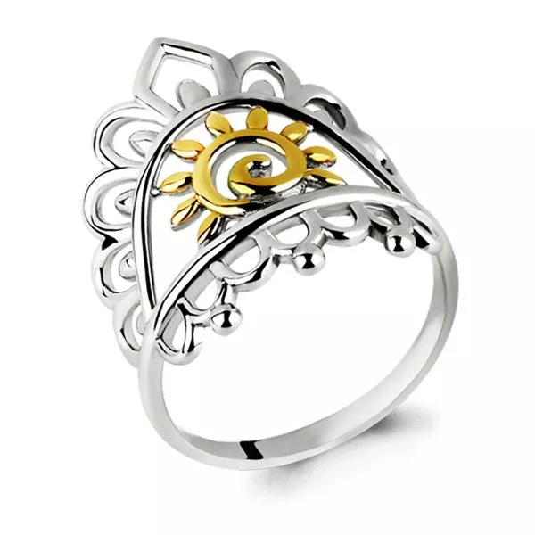 Кольцо, артикул LV54530, серебро