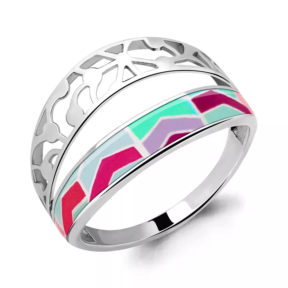 Кольцо из серебра, артикул LV54518