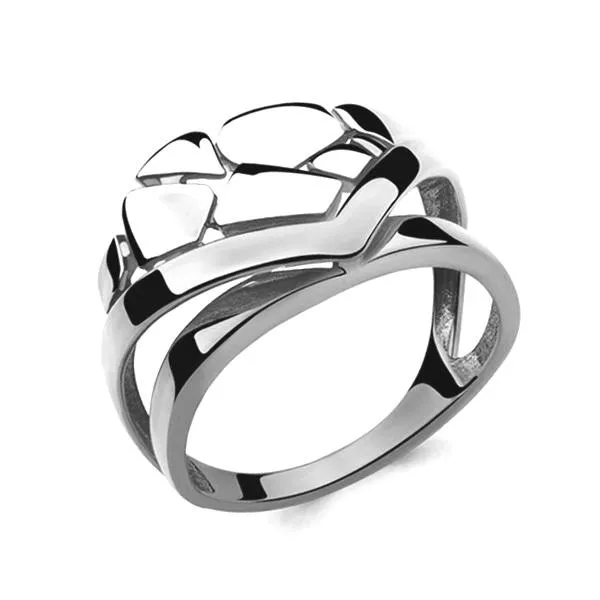 Кольцо, серебро, артикул LV54513