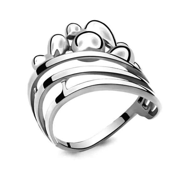 Кольцо из серебра, артикул LV54512