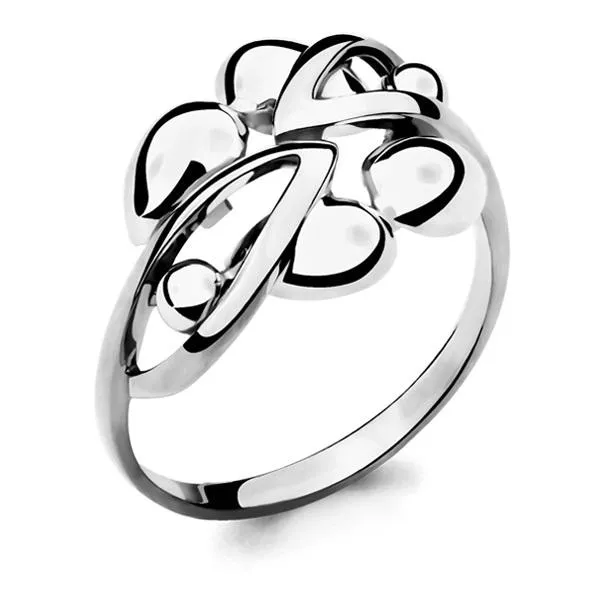 Кольцо, артикул LV54509, серебро