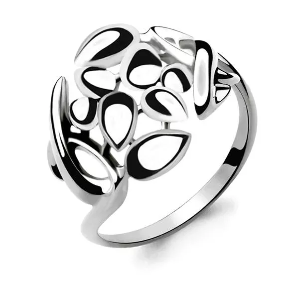 Кольцо из серебра, артикул LV54506