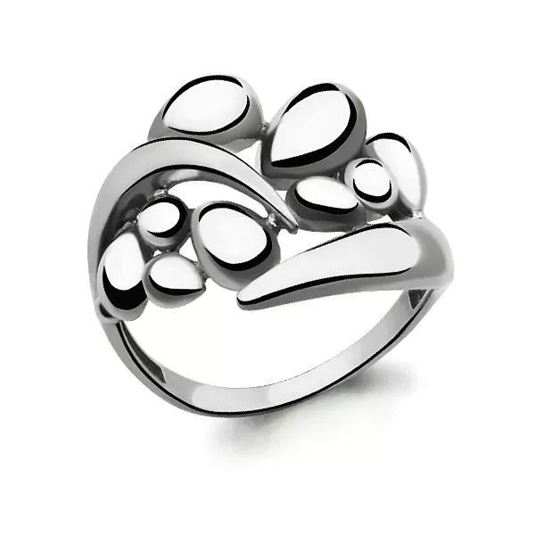 Кольцо из серебра, артикул LV54505