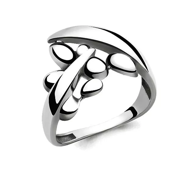 Кольцо, артикул LV54501, серебро