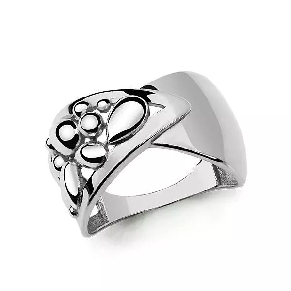 Кольцо из серебра, артикул LV54499