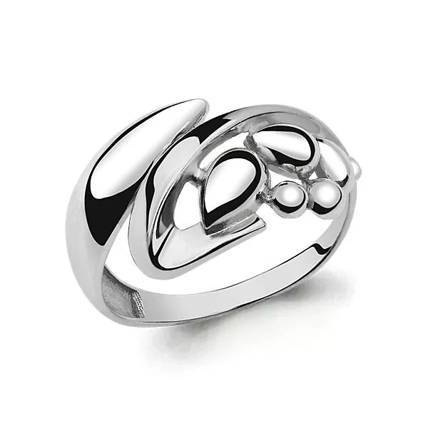 Кольцо, серебро, артикул LV54498