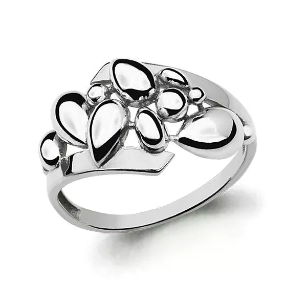 Кольцо, артикул LV54497, серебро