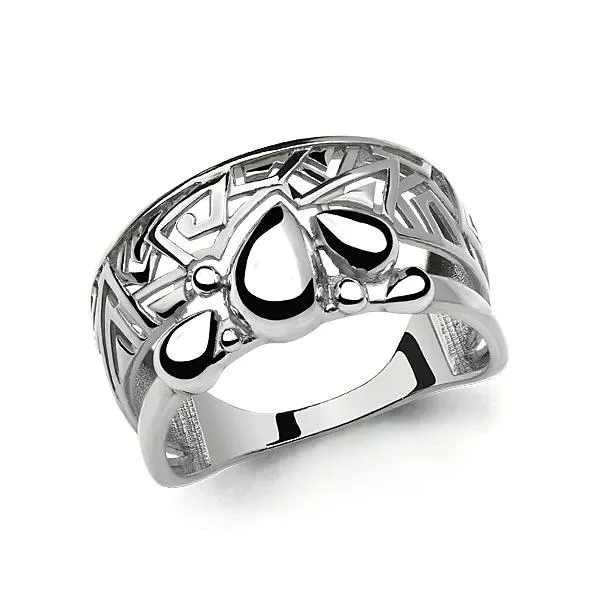 Кольцо, артикул LV54494, серебро