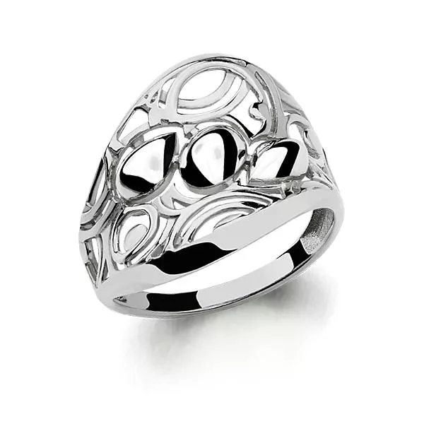 Кольцо, артикул LV54478, серебро