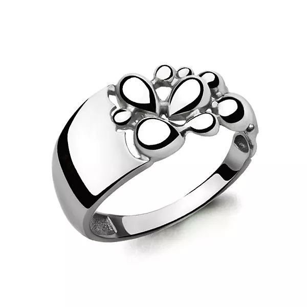 Кольцо из серебра, артикул LV54477