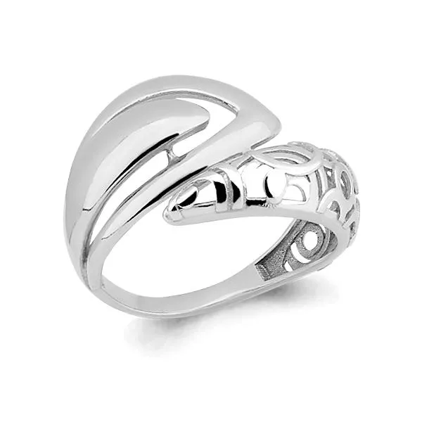 Кольцо, артикул LV54476, серебро