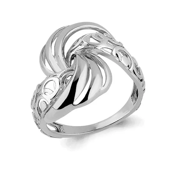 Кольцо из серебра, артикул LV54475