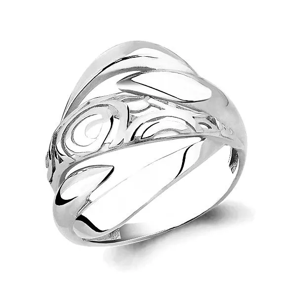 Кольцо, серебро, артикул LV54473
