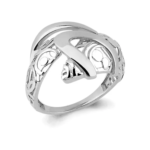 Кольцо из серебра, артикул LV54471