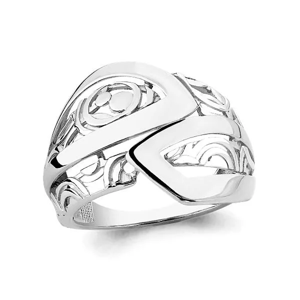 Кольцо, артикул LV54470, серебро