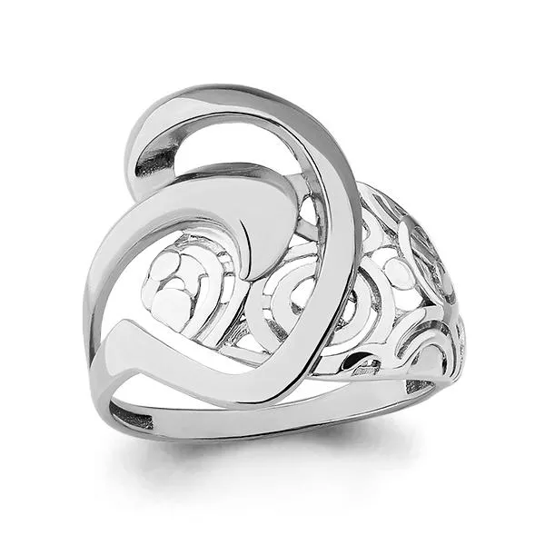 Кольцо из серебра, артикул LV54468