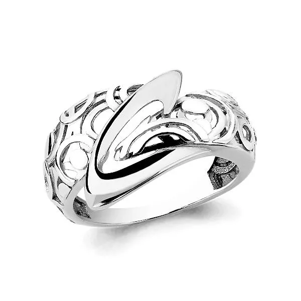 Кольцо из серебра, артикул LV54466