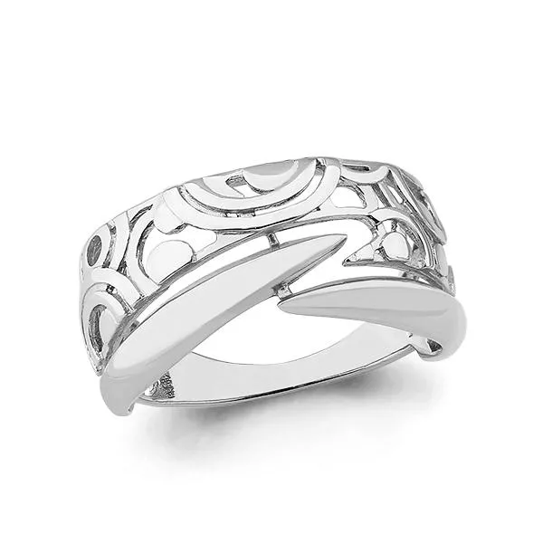 Кольцо, артикул LV54465, серебро